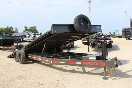 New 2027 MAXX-D T8X BP 24' X 102  Tilt Trailer
