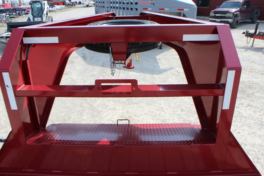 New 2027 MAXXD H9X 102" x 24' gooseneck Equipment Trailer