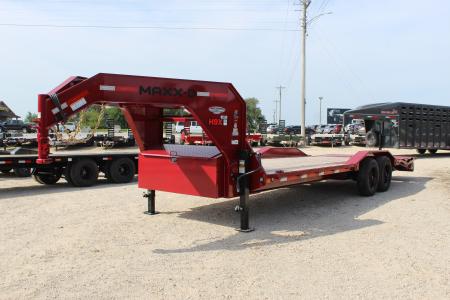 New 2027 MAXXD H9X 102  x 24' gooseneck Equipment Trailer
