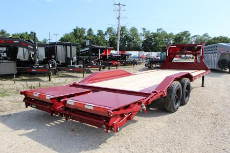 New 2027 MAXXD H9X 102" x 24' gooseneck Equipment Trailer