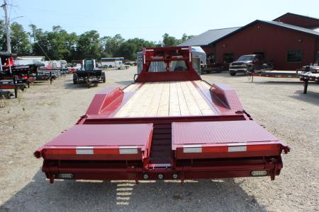 New 2027 MAXXD H9X 102" x 24' gooseneck Equipment Trailer