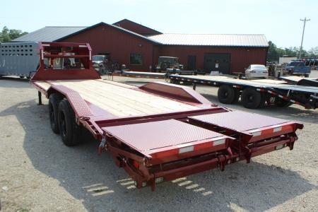 New 2027 MAXXD H9X 102" x 24' gooseneck Equipment Trailer