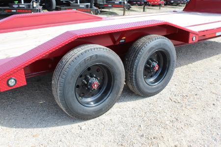New 2027 MAXXD H9X 102" x 24' gooseneck Equipment Trailer