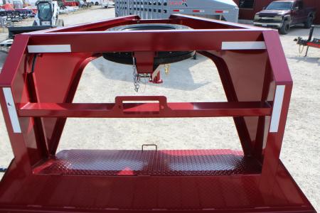 New 2027 MAXXD H9X 102" x 24' gooseneck Equipment Trailer