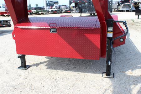 New 2027 MAXXD H9X 102" x 24' gooseneck Equipment Trailer