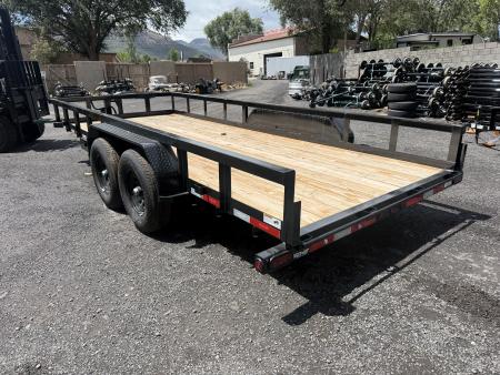 New 2026 Top Hat Trailers 83X18 HH 14K Equipment Trailer