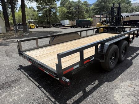 New 2026 Top Hat Trailers 83X18 HH 14K Equipment Trailer