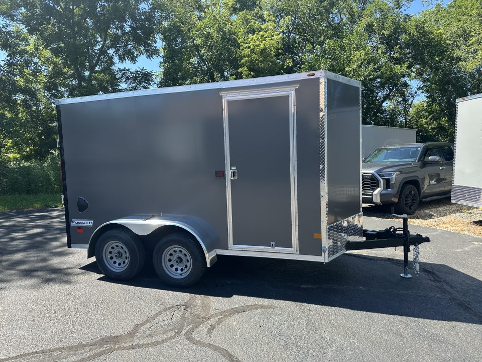 New 2027 Haulmark PP-D 6X12 with 6'6" Interior Height Cargo / Enclosed Trailer