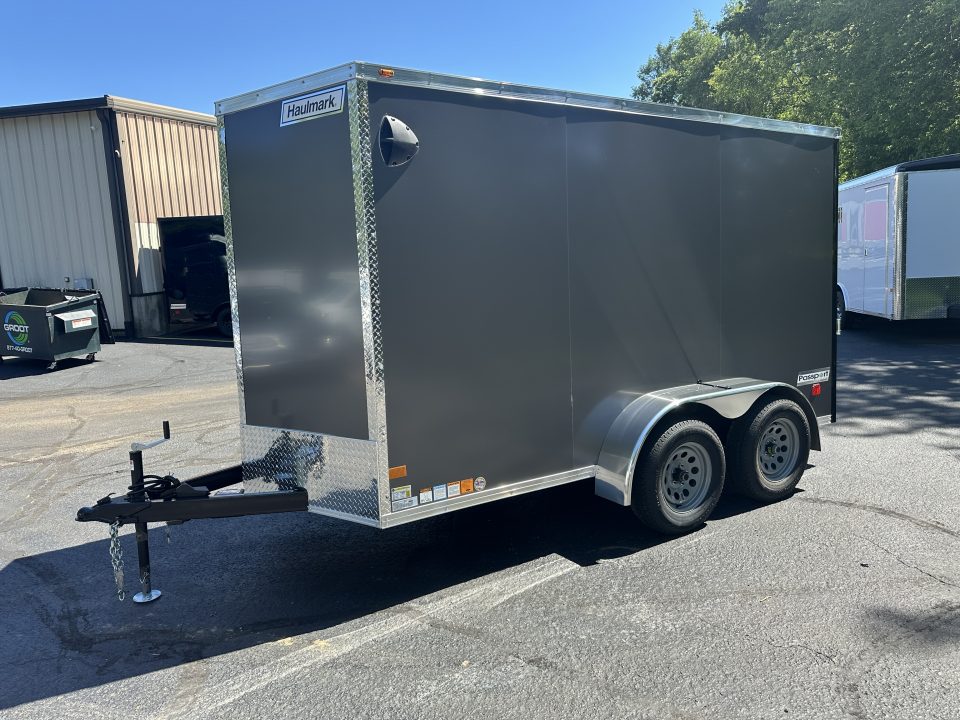 New 2027 Haulmark PP-D 6X12 with 6'6" Interior Height Cargo / Enclosed Trailer