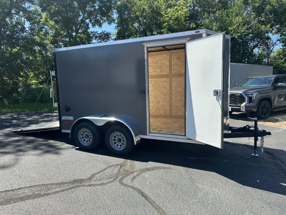 New 2027 Haulmark PP-D 6X12 with 6'6" Interior Height Cargo / Enclosed Trailer
