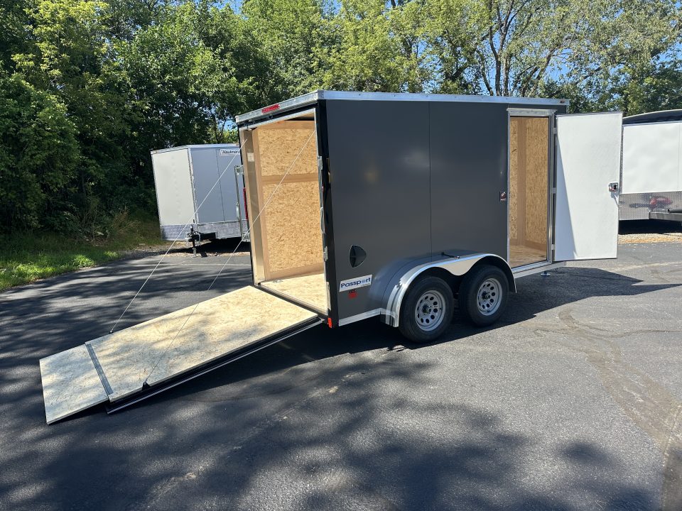 New 2027 Haulmark PP-D 6X12 with 6'6" Interior Height Cargo / Enclosed Trailer