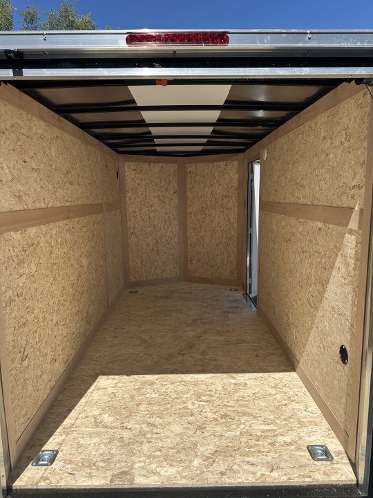 New 2027 Haulmark PP-D 6X12 with 6'6" Interior Height Cargo / Enclosed Trailer