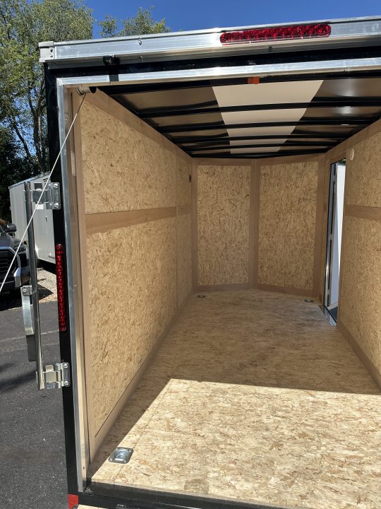 New 2027 Haulmark PP-D 6X12 with 6'6" Interior Height Cargo / Enclosed Trailer
