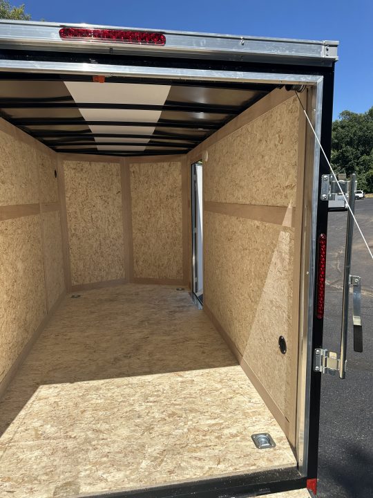 New 2027 Haulmark PP-D 6X12 with 6'6" Interior Height Cargo / Enclosed Trailer