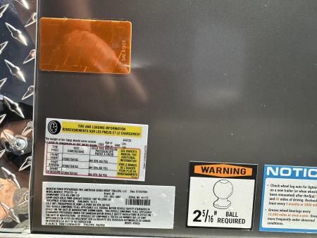 New 2027 Haulmark PP-D 6X12 with 6'6" Interior Height Cargo / Enclosed Trailer