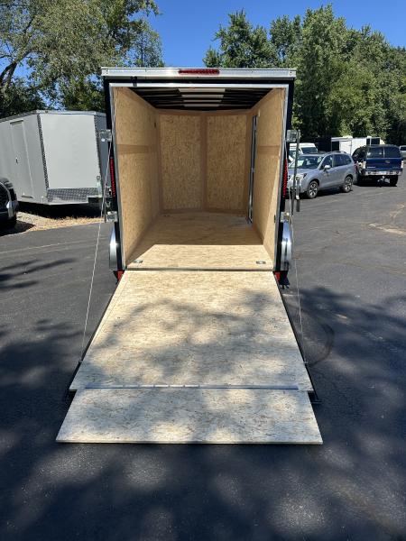 New 2027 Haulmark PP-D 6X12 with 6'6" Interior Height Cargo / Enclosed Trailer