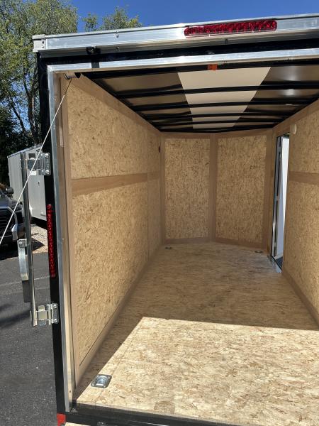 New 2027 Haulmark PP-D 6X12 with 6'6" Interior Height Cargo / Enclosed Trailer