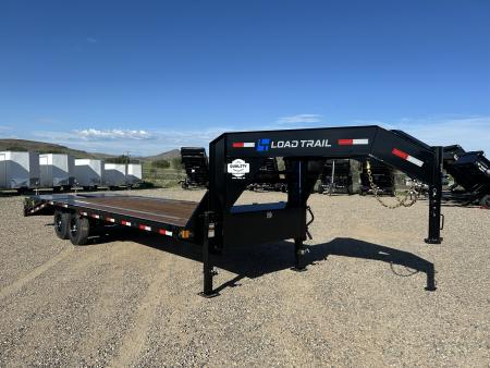 New 2026 Load Trail 102 x25' 14k GVWR Gooseneck Equipment Trailer