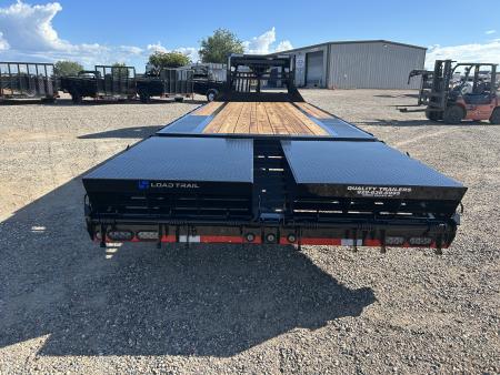 New 2026 Load Trail 102"x25' 14k GVWR Gooseneck Equipment Trailer