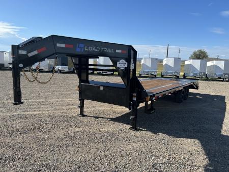 New 2026 Load Trail 102"x25' 14k GVWR Gooseneck Equipment Trailer