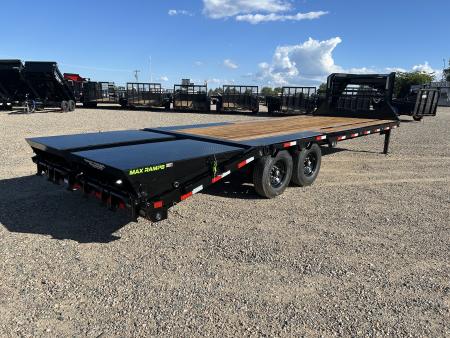 New 2026 Load Trail 102"x25' 14k GVWR Gooseneck Equipment Trailer