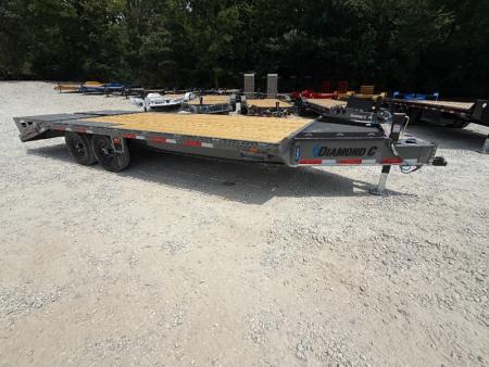 New 2027 Diamond C Trailers 15.5K DEC 207 Package 20'X102  Equipment Trailer