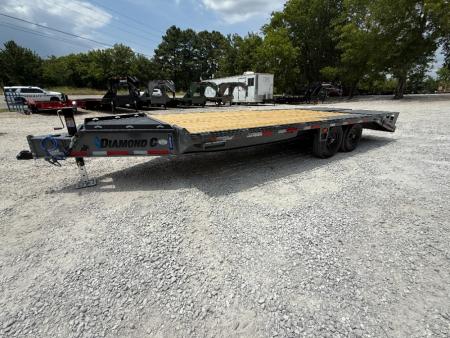 New 2027 Diamond C Trailers 15.5K DEC 207 Package 20'X102" Equipment Trailer