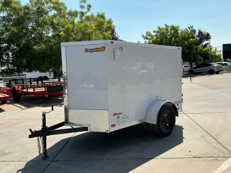 New 2027 Cargo King NM58SA 5FT X 8FT 2990 GVW Cargo / Enclosed Trailer