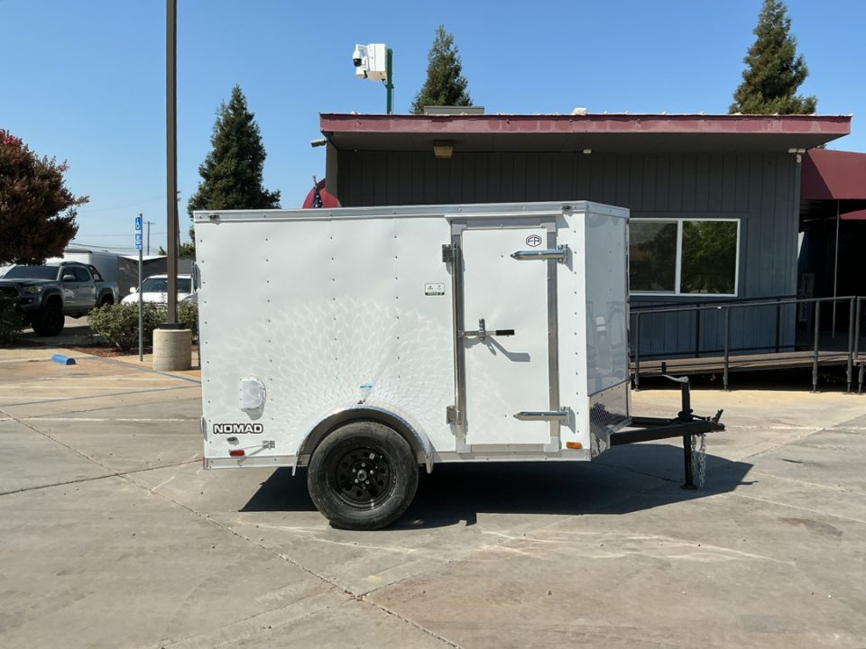 New 2027 Cargo King NM58SA 5FT X 8FT 2990 GVW Cargo / Enclosed Trailer