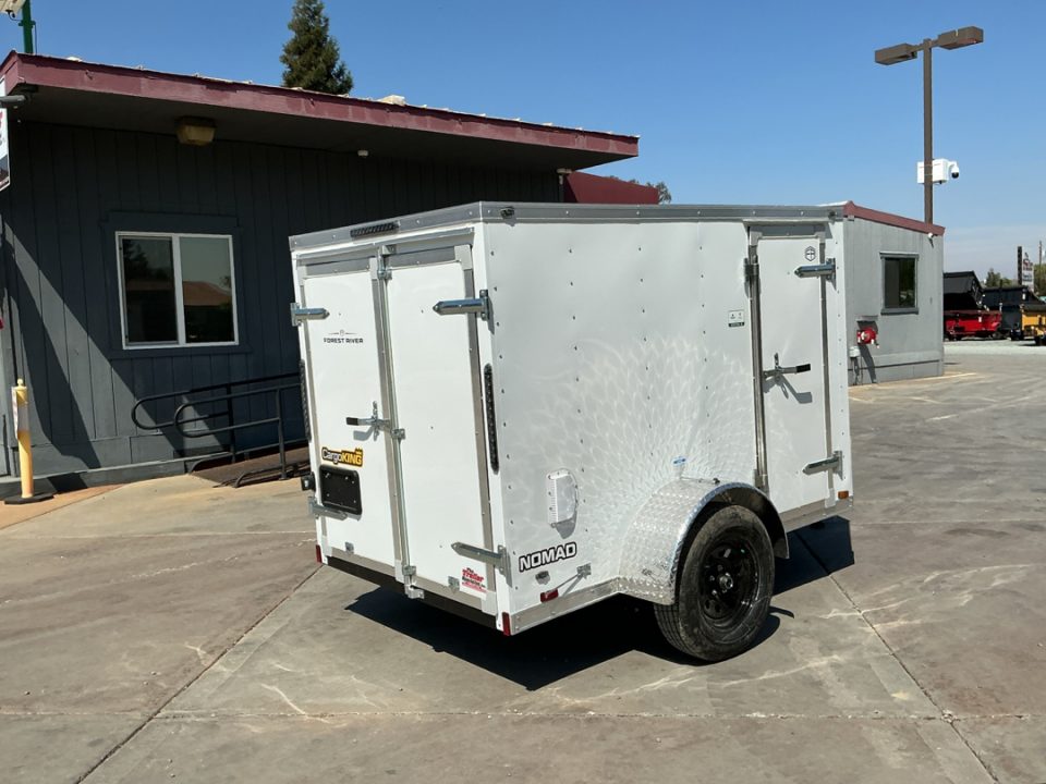New 2027 Cargo King NM58SA 5FT X 8FT 2990 GVW Cargo / Enclosed Trailer