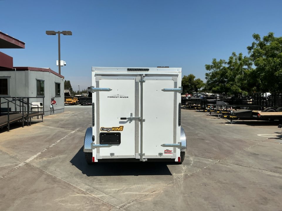 New 2027 Cargo King NM58SA 5FT X 8FT 2990 GVW Cargo / Enclosed Trailer