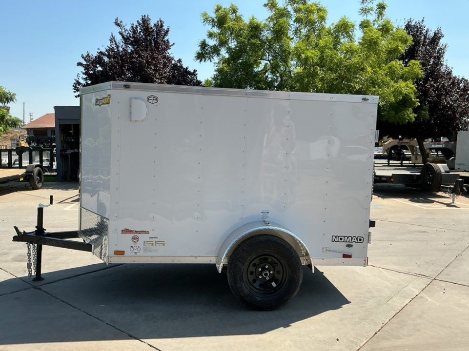 New 2027 Cargo King NM58SA 5FT X 8FT 2990 GVW Cargo / Enclosed Trailer