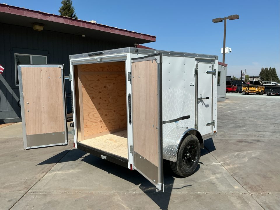 New 2027 Cargo King NM58SA 5FT X 8FT 2990 GVW Cargo / Enclosed Trailer