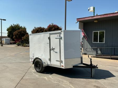 New 2027 Cargo King NM58SA 5FT X 8FT 2990 GVW Cargo / Enclosed Trailer