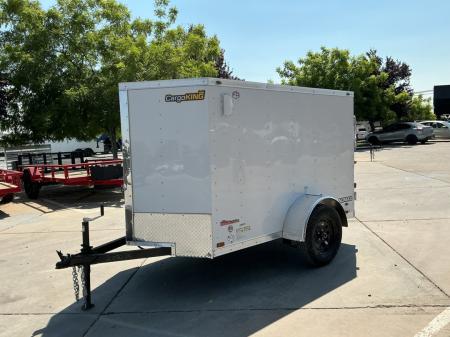 New 2027 Cargo King NM58SA 5FT X 8FT 2990 GVW Cargo / Enclosed Trailer