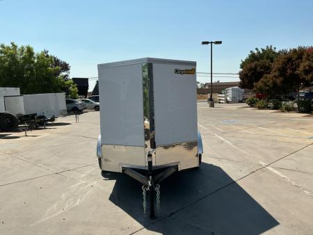New 2027 Cargo King NM58SA 5FT X 8FT 2990 GVW Cargo / Enclosed Trailer