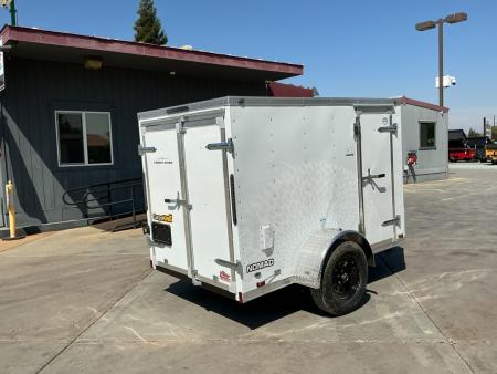 New 2027 Cargo King NM58SA 5FT X 8FT 2990 GVW Cargo / Enclosed Trailer