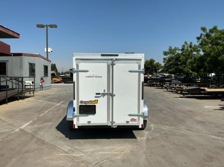 New 2027 Cargo King NM58SA 5FT X 8FT 2990 GVW Cargo / Enclosed Trailer