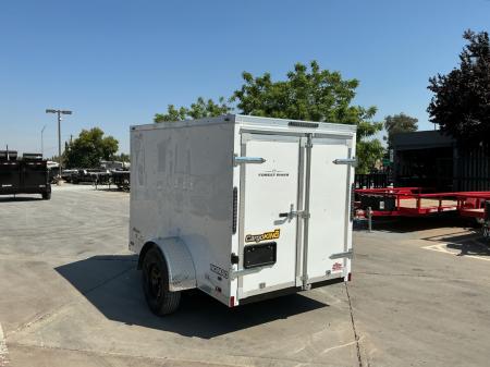 New 2027 Cargo King NM58SA 5FT X 8FT 2990 GVW Cargo / Enclosed Trailer