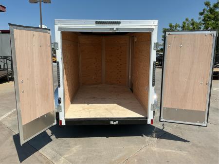 New 2027 Cargo King NM58SA 5FT X 8FT 2990 GVW Cargo / Enclosed Trailer