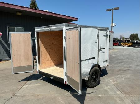 New 2027 Cargo King NM58SA 5FT X 8FT 2990 GVW Cargo / Enclosed Trailer