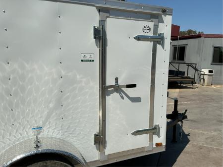 New 2027 Cargo King NM58SA 5FT X 8FT 2990 GVW Cargo / Enclosed Trailer