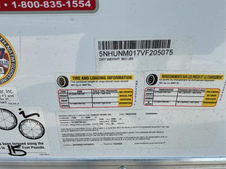New 2027 Cargo King NM58SA 5FT X 8FT 2990 GVW Cargo / Enclosed Trailer