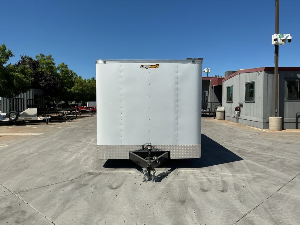New 2027 Cargo King LN816TA2 8FT X 16FT 7K GVW Cargo / Enclosed Trailer