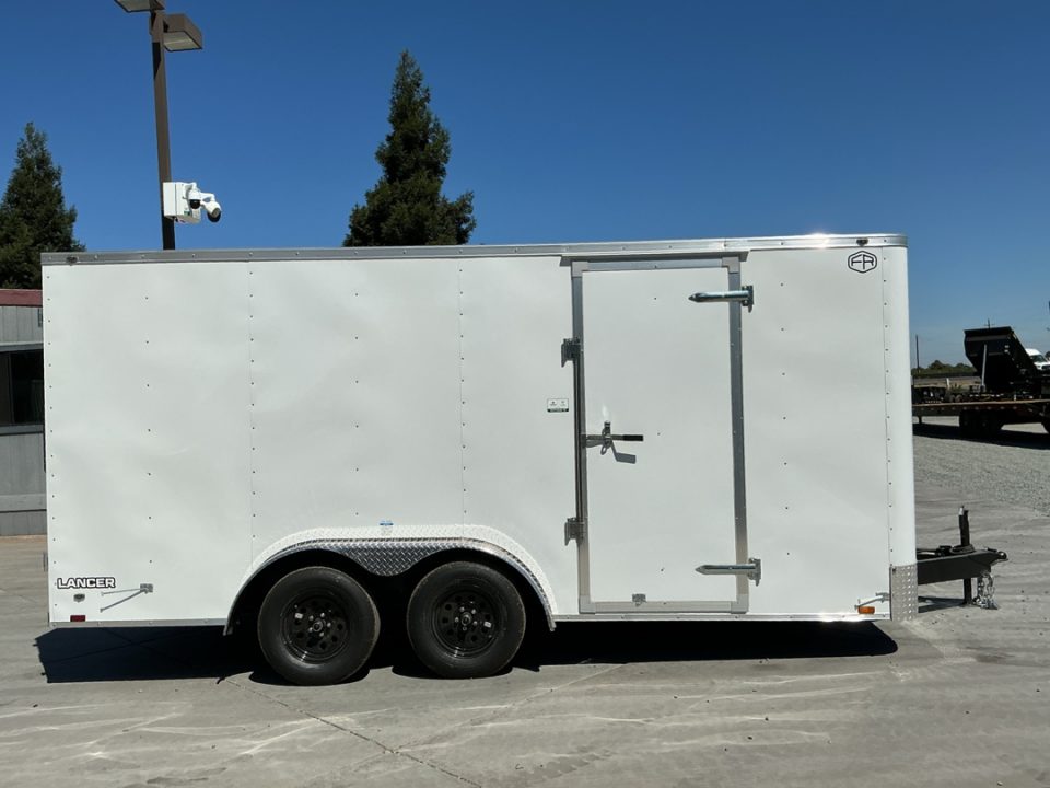 New 2027 Cargo King LN816TA2 8FT X 16FT 7K GVW Cargo / Enclosed Trailer