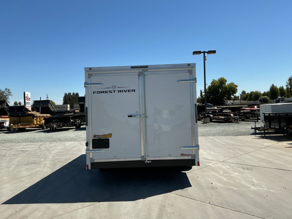 New 2027 Cargo King LN816TA2 8FT X 16FT 7K GVW Cargo / Enclosed Trailer