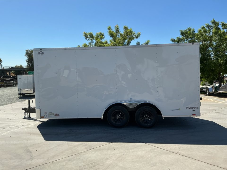 New 2027 Cargo King LN816TA2 8FT X 16FT 7K GVW Cargo / Enclosed Trailer