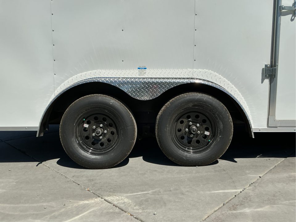 New 2027 Cargo King LN816TA2 8FT X 16FT 7K GVW Cargo / Enclosed Trailer