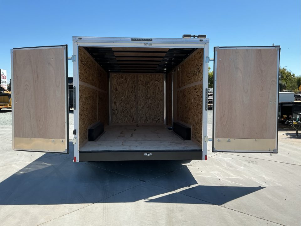 New 2027 Cargo King LN816TA2 8FT X 16FT 7K GVW Cargo / Enclosed Trailer