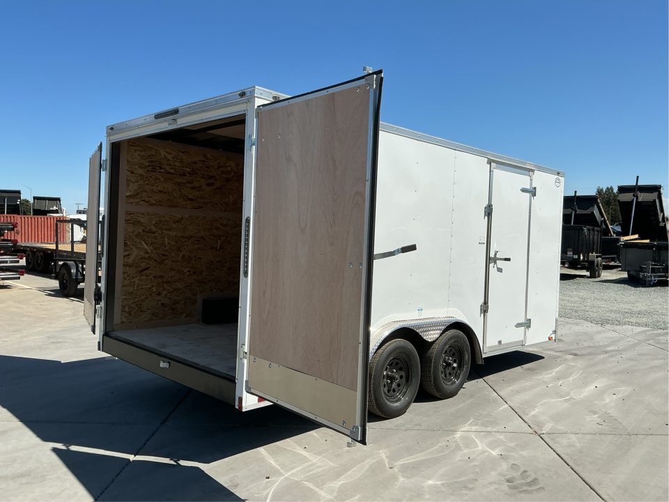 New 2027 Cargo King LN816TA2 8FT X 16FT 7K GVW Cargo / Enclosed Trailer